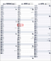 Preview: 3-MONATSPLANER - BÜROPLANER - OFFICE PLANER